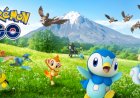 Pokemon Go sẽ kỷ niệm Sinnoh vào tuần tới với rất nhiều Pokemon từ khu vực xuất hiện trong tự nhiên