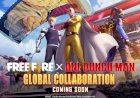Garena Free Fire đã tiết lộ thêm thông tin chi tiết về sự kiện hợp tác One-Punch Man sắp tới