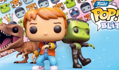 Bộ xếp hình Match-3 Funko Pop! Blitz's có một món ăn lai rai mới với Hostess