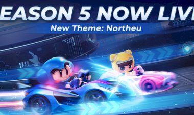 KartRider Rush + đã ra mắt phần 5, Northeu, chứng kiến ​​tay đua lao vào vũ trụ