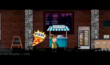 Dentures and Demons 2 là một trò chơi phiêu lưu hài hước đen tối hiện có sẵn cho Android