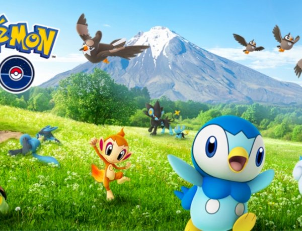 Pokemon Go sẽ kỷ niệm Sinnoh vào tuần tới với rất nhiều Pokemon từ khu vực xuất hiện trong tự nhiên