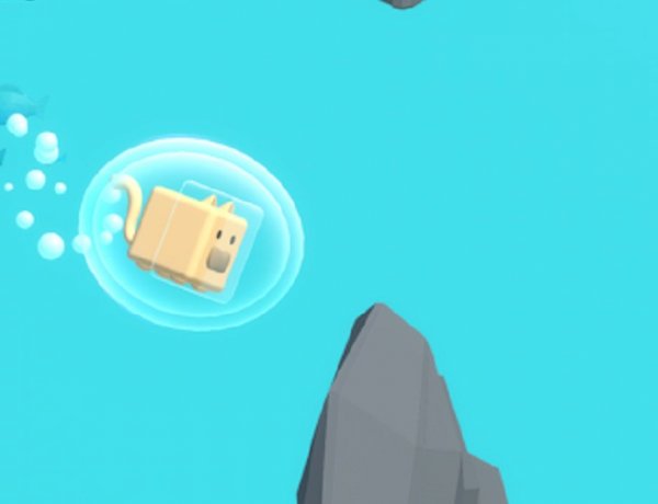 Choppy Waters là một vận động viên bơi lội bất tận về cách sống sót dưới đáy đại dương, hiện đã có trên iOS và Android