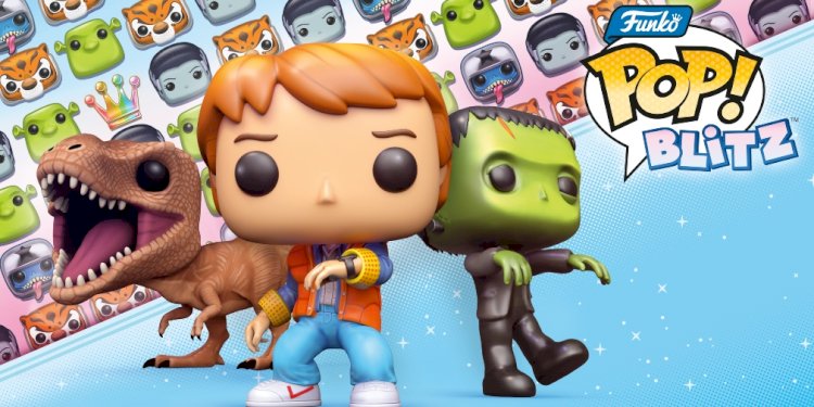 Bộ xếp hình Match-3 Funko Pop! Blitz's có một món ăn lai rai mới với Hostess