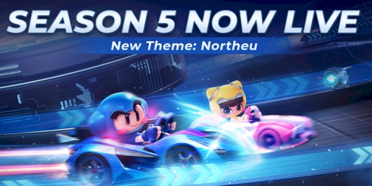 KartRider Rush + đã ra mắt phần 5, Northeu, chứng kiến tay đua lao vào vũ trụ